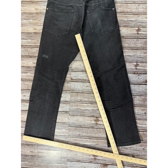 Ksubi X RHC demin jeans Size 30 color black made in Australia - Picture 4 of 4